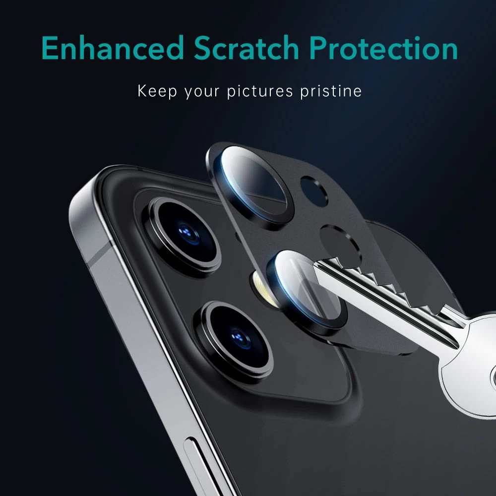 Apple iPhone 12 panssarilasi  ESR Camera Lens Protector (2 pack)