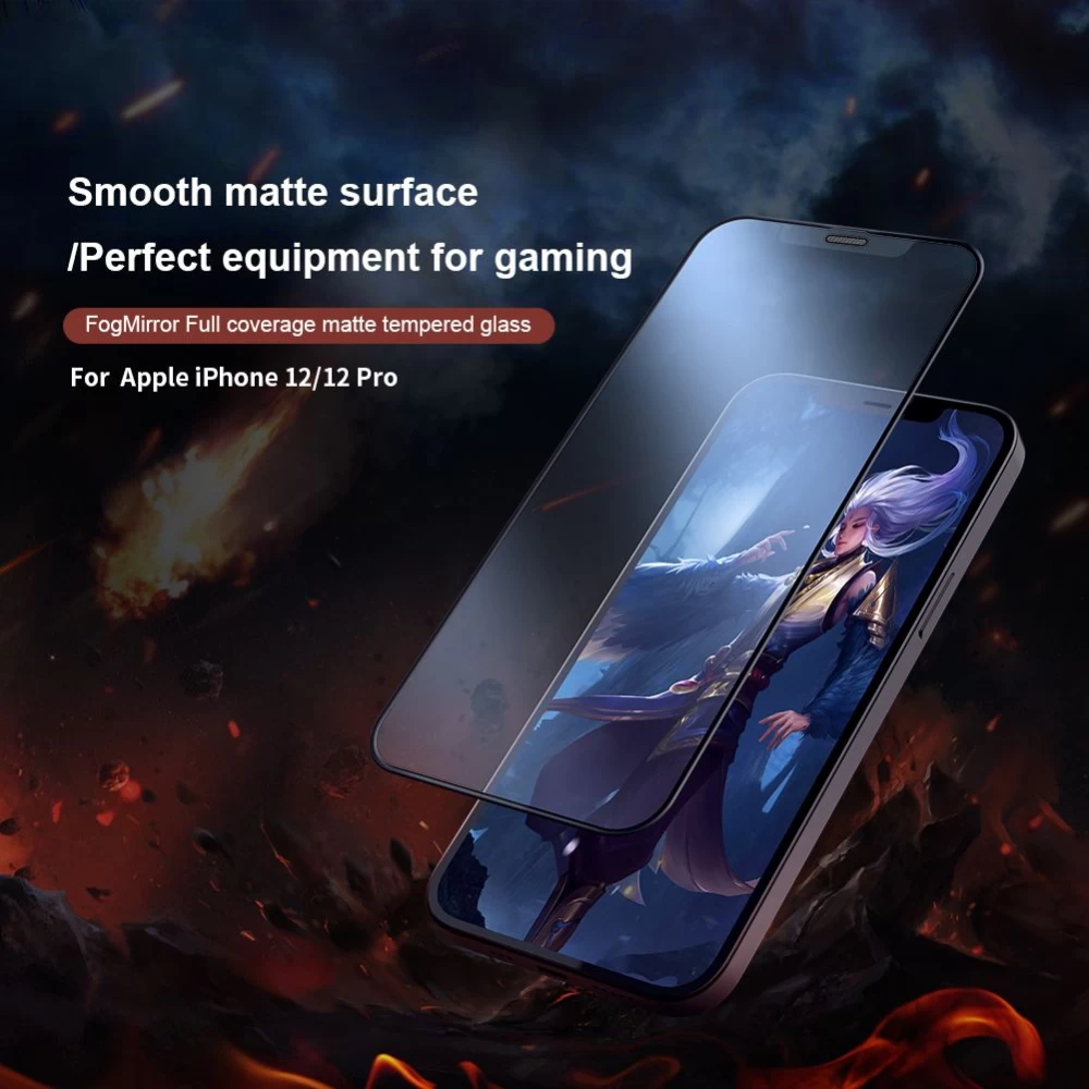 Apple iPhone 12 panssarilasi  Nillkin FogMirror