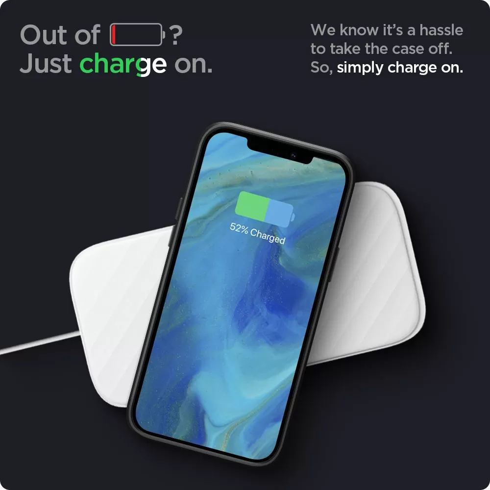 Apple iPhone 12 dėklas Juoda SPIGEN LIQUID AIR