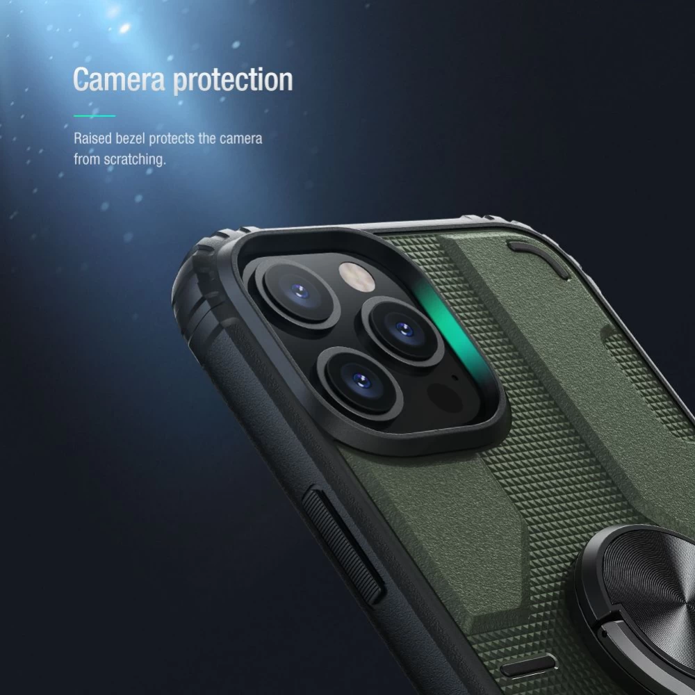 Apple iPhone 12 dėklas Juoda Nillkin Medley