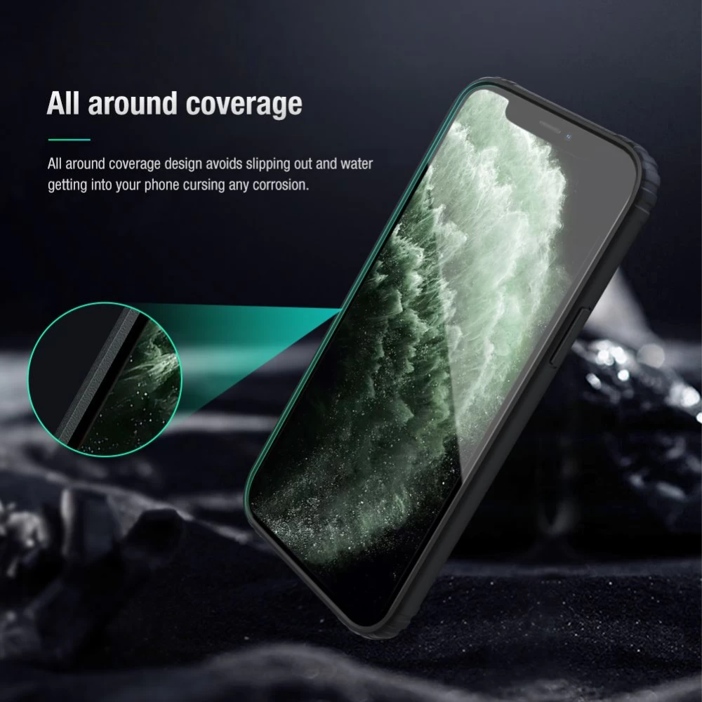 Apple iPhone 12 case green Nillkin Medley