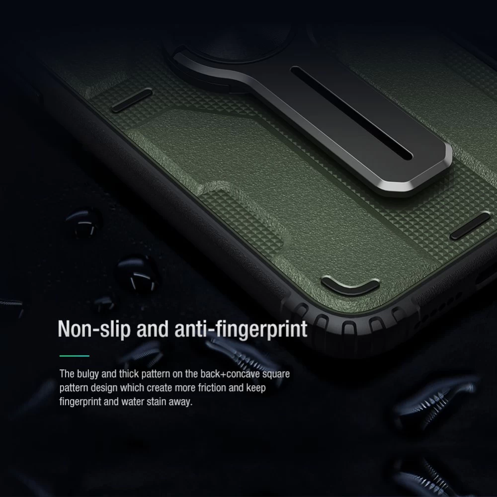 Apple iPhone 12 case green Nillkin Medley