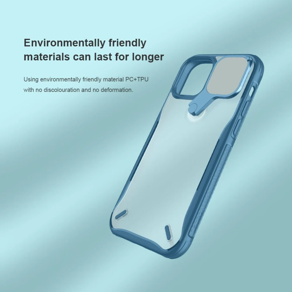 Apple iPhone 12 dėklas mėlyna Nillkin Cyclops