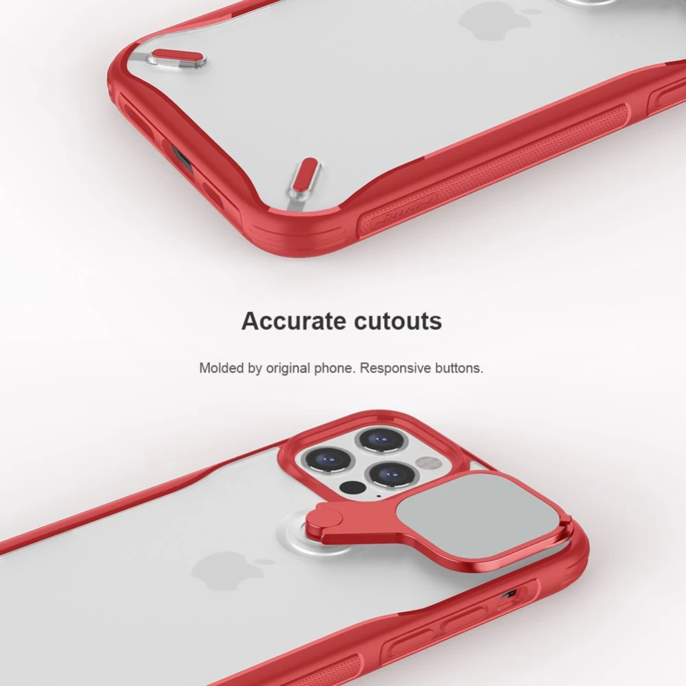 Apple iPhone 12 dėklas mėlyna Nillkin Cyclops