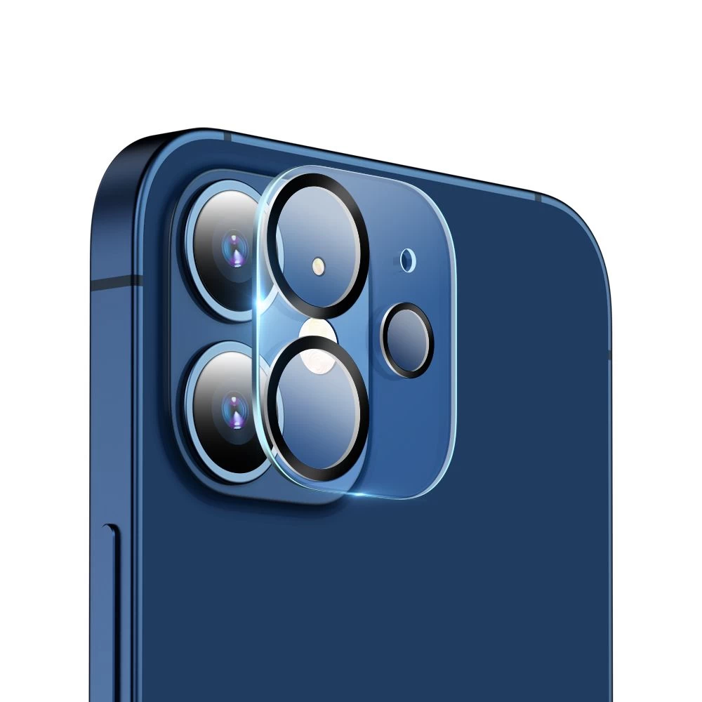 Apple iPhone 12 panssarilasi  ESR Camera Lens Protector (Clear)iPhone (2 pack)