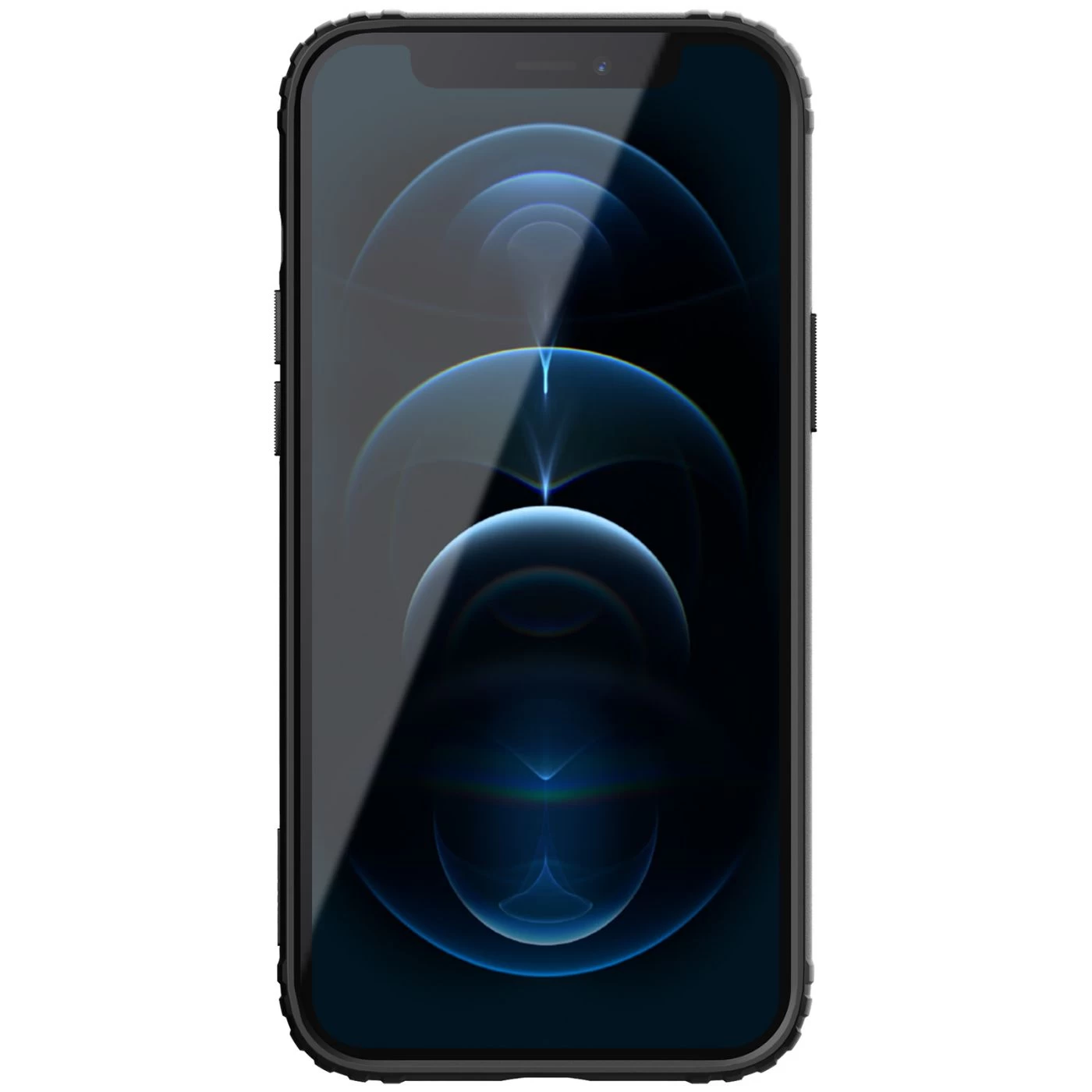 Apple iPhone 12 dėklas Juoda Nillkin Medley