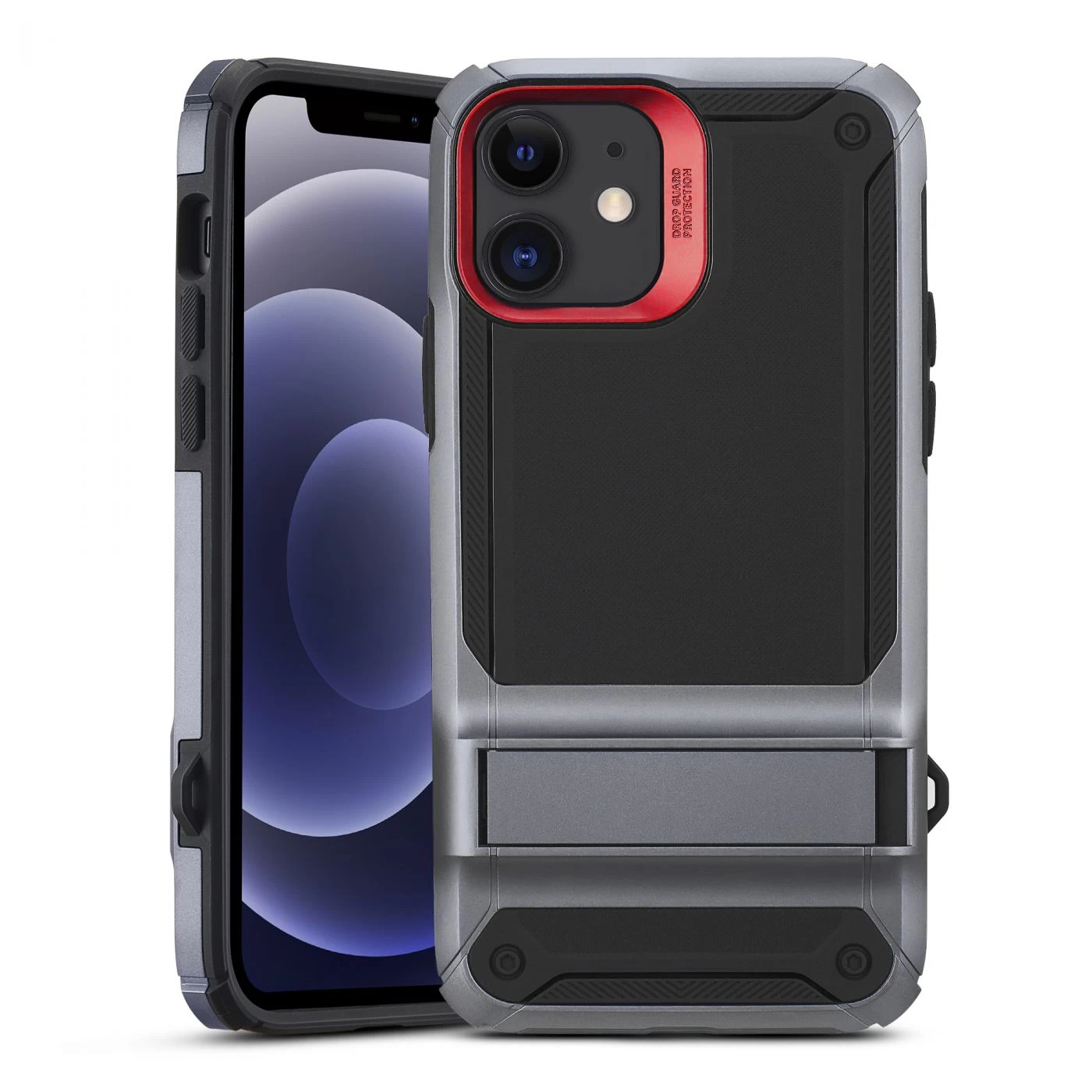 Apple iPhone 12 dėklas pilkas ESR Machina