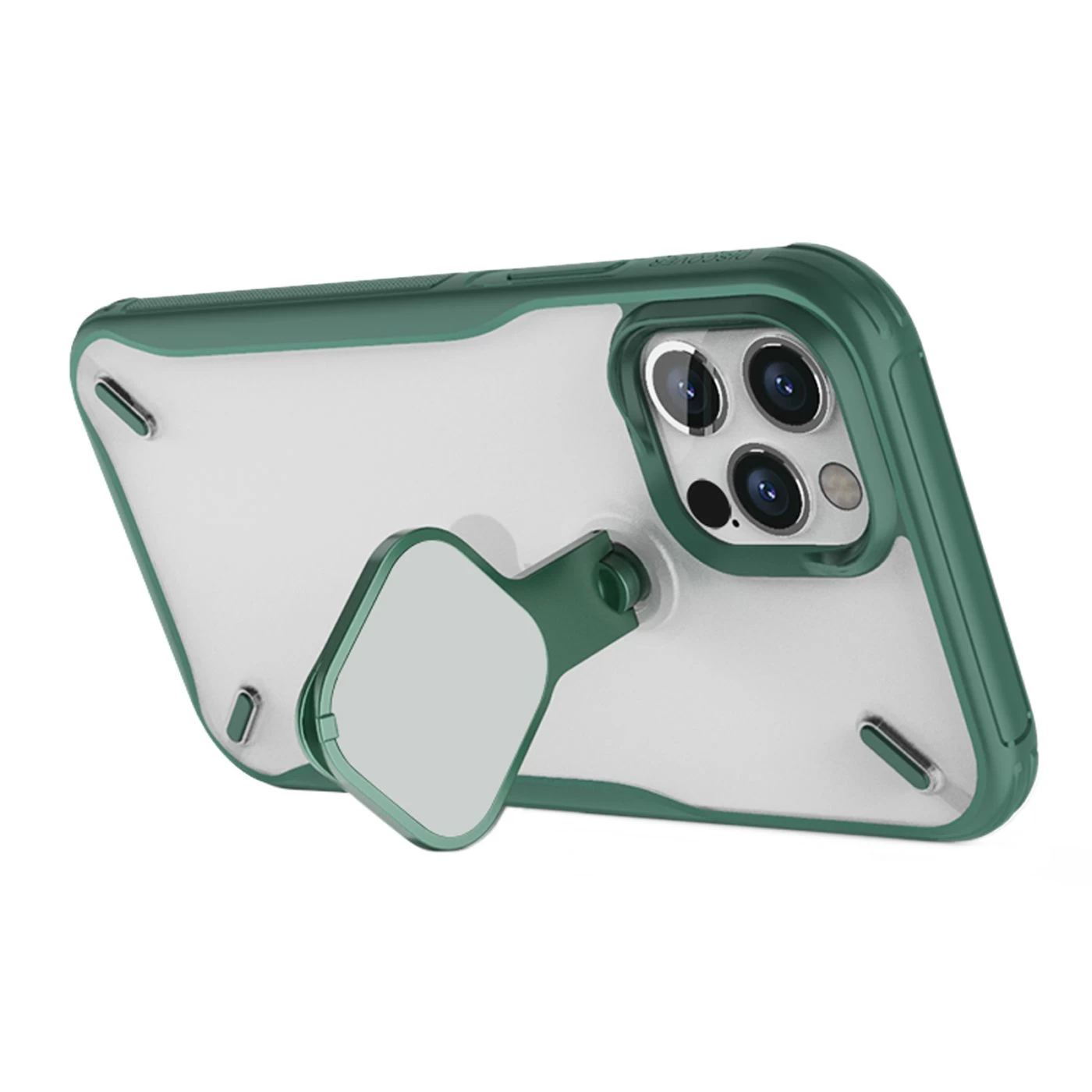 Apple iPhone 12 dėklas žalia Nillkin Cyclops