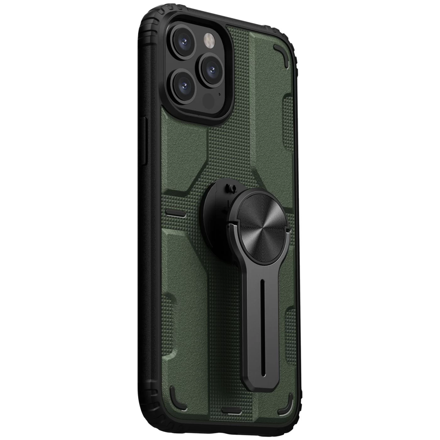 Apple iPhone 12 case green Nillkin Medley