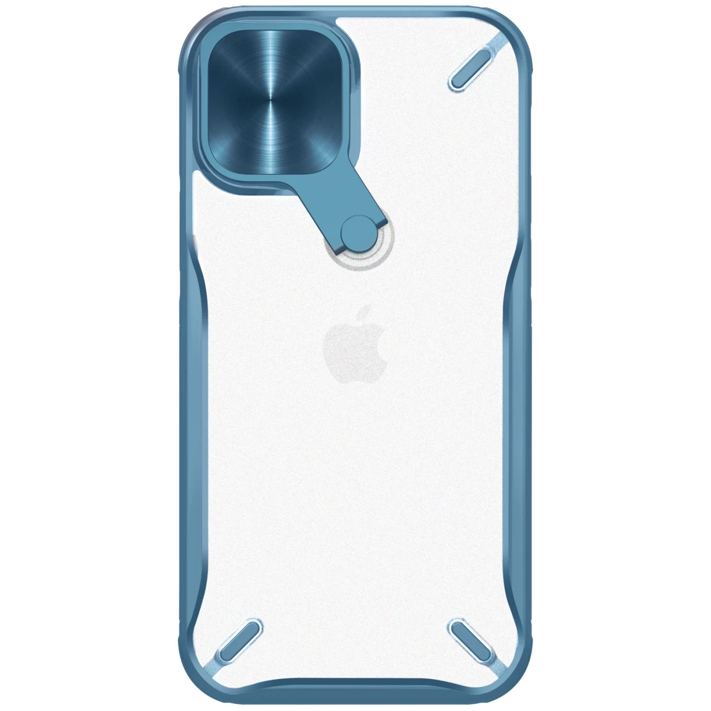 Apple iPhone 12 dėklas mėlyna Nillkin Cyclops