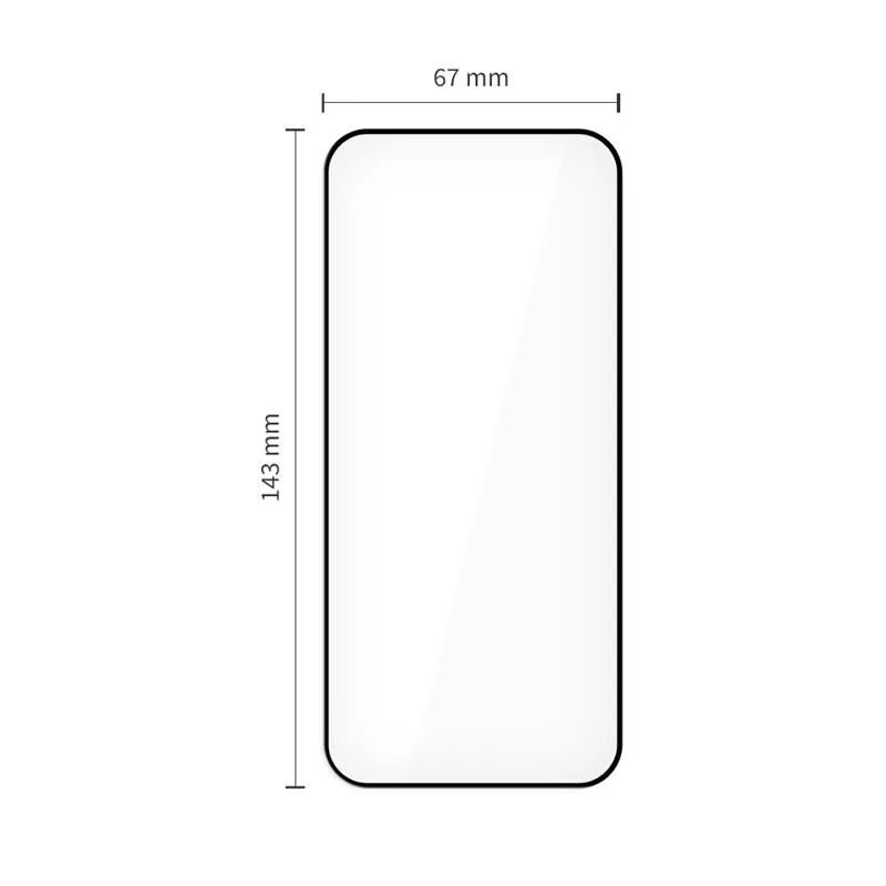 Apple iPhone 12 panssarilasi  TECH-PROTECT QUICK SET+ 2-PACK