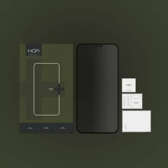 Apple iPhone 12 panssarilasi  HOFI ANTI SPY GLASS PRO+ PRIVACY