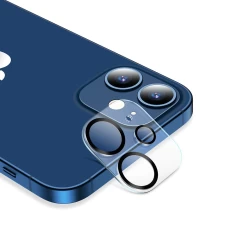 iPhone iPhone 12 panssarilasi ESR Camera Lens Protector (Clear)iPhone 12 (2 pack)