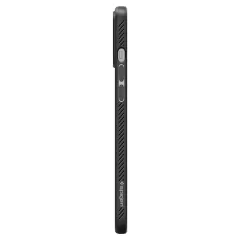 Apple iPhone 12 dėklas Juoda SPIGEN LIQUID AIR