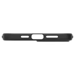 Apple iPhone 12 dėklas Juoda SPIGEN LIQUID AIR