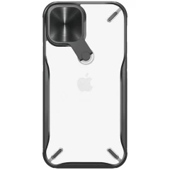 Apple iPhone 12 suojakuori musta Nillkin Cyclops 