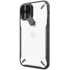 Apple iPhone 12 suojakuori musta Nillkin Cyclops 