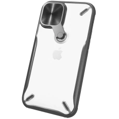 Apple iPhone 12 suojakuori musta Nillkin Cyclops 