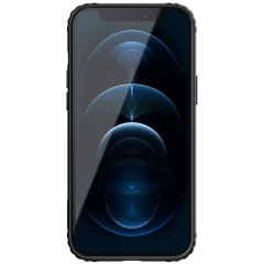 Apple iPhone 12 dėklas Juoda Nillkin Medley 