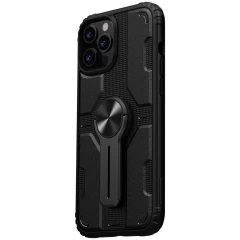 Apple iPhone 12 dėklas Juoda Nillkin Medley 