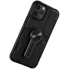 Apple iPhone 12 dėklas Juoda Nillkin Medley 