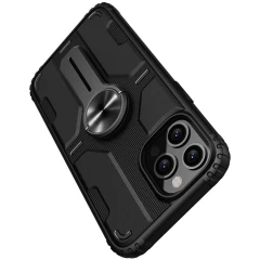Apple iPhone 12 dėklas Juoda Nillkin Medley 