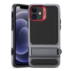 Apple iPhone 12 dėklas pilkas ESR Machina 