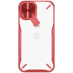 Apple iPhone 12 dėklas raudonas Nillkin Cyclops 