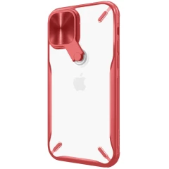 Apple iPhone 12 dėklas raudonas Nillkin Cyclops 