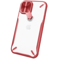 Apple iPhone 12 dėklas raudonas Nillkin Cyclops 