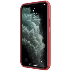 Apple iPhone 12 dėklas raudonas Nillkin Cyclops 