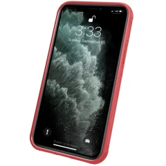Apple iPhone 12 dėklas raudonas Nillkin Cyclops 