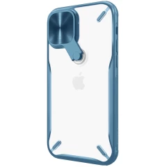 Apple iPhone 12 dėklas mėlyna Nillkin Cyclops 