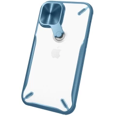 Apple iPhone 12 dėklas mėlyna Nillkin Cyclops 