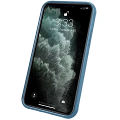 Apple iPhone 12 dėklas mėlyna Nillkin Cyclops 