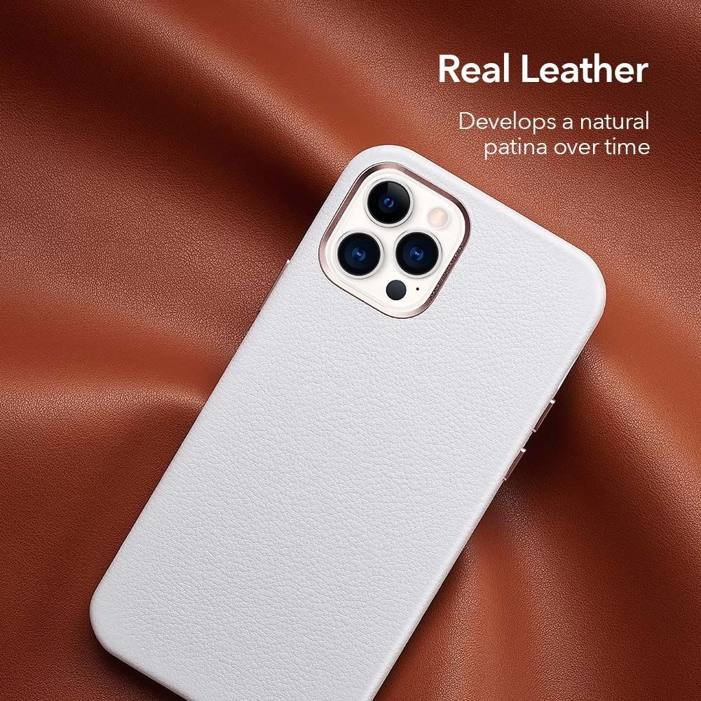 Apple iPhone 12 Pro Max ümbris valge ESR Metro Premium
