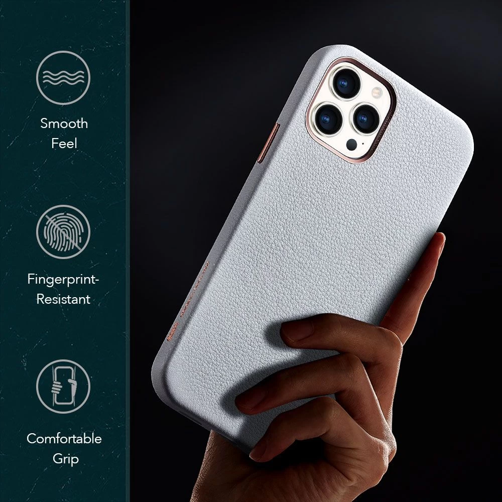 Apple iPhone 12 Pro Max ümbris valge ESR Metro Premium