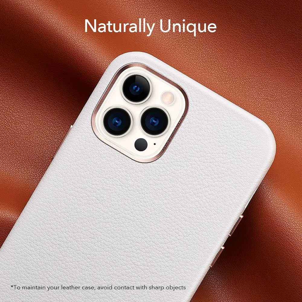 Apple iPhone 12 Pro Max ümbris valge ESR Metro Premium