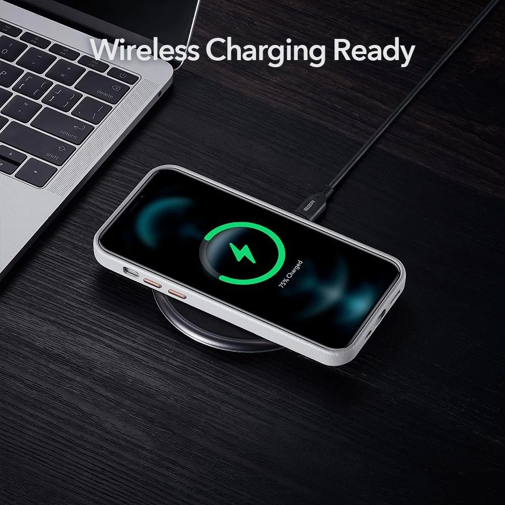 Apple iPhone 12 Pro Max ümbris valge ESR Metro Premium