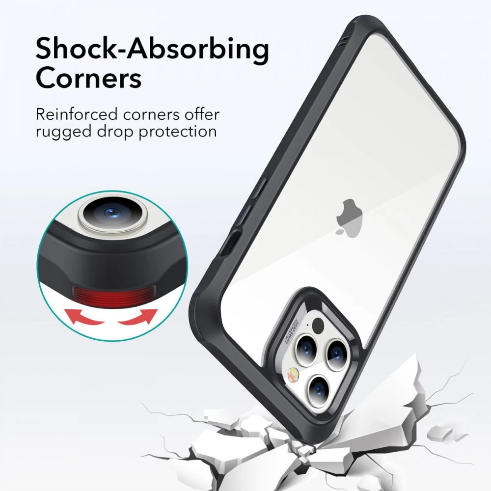 Apple iPhone 12 Pro Max suojakuori musta ESR Alliance