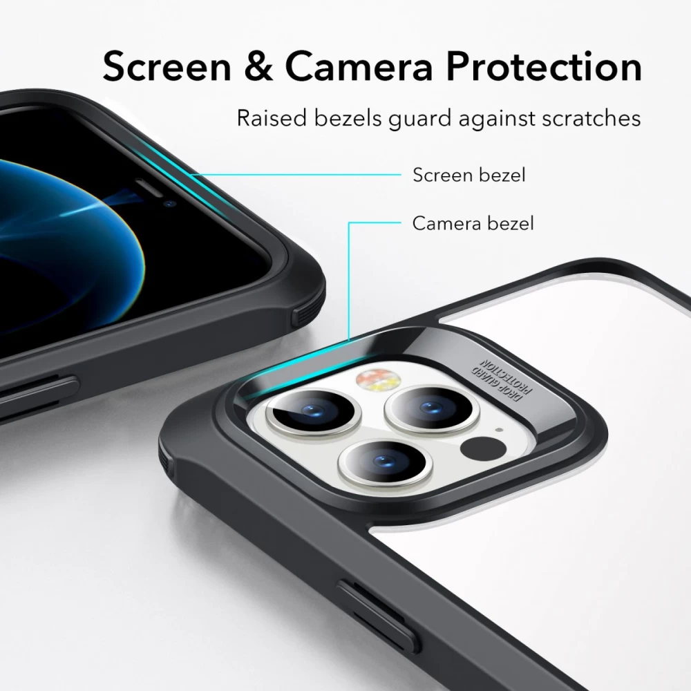 Apple iPhone 12 Pro Max suojakuori musta ESR Alliance