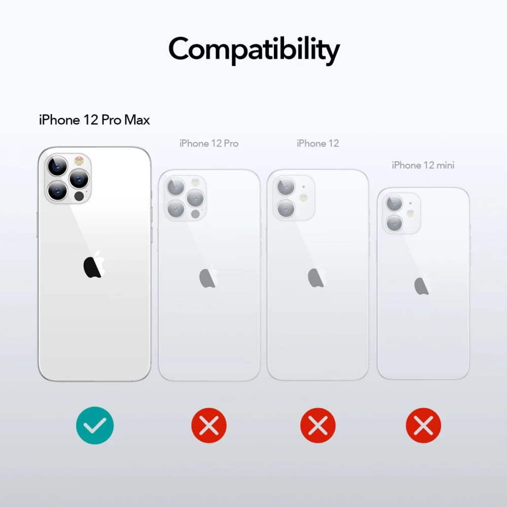 Apple iPhone 12 Pro Max suojakuori musta ESR Alliance