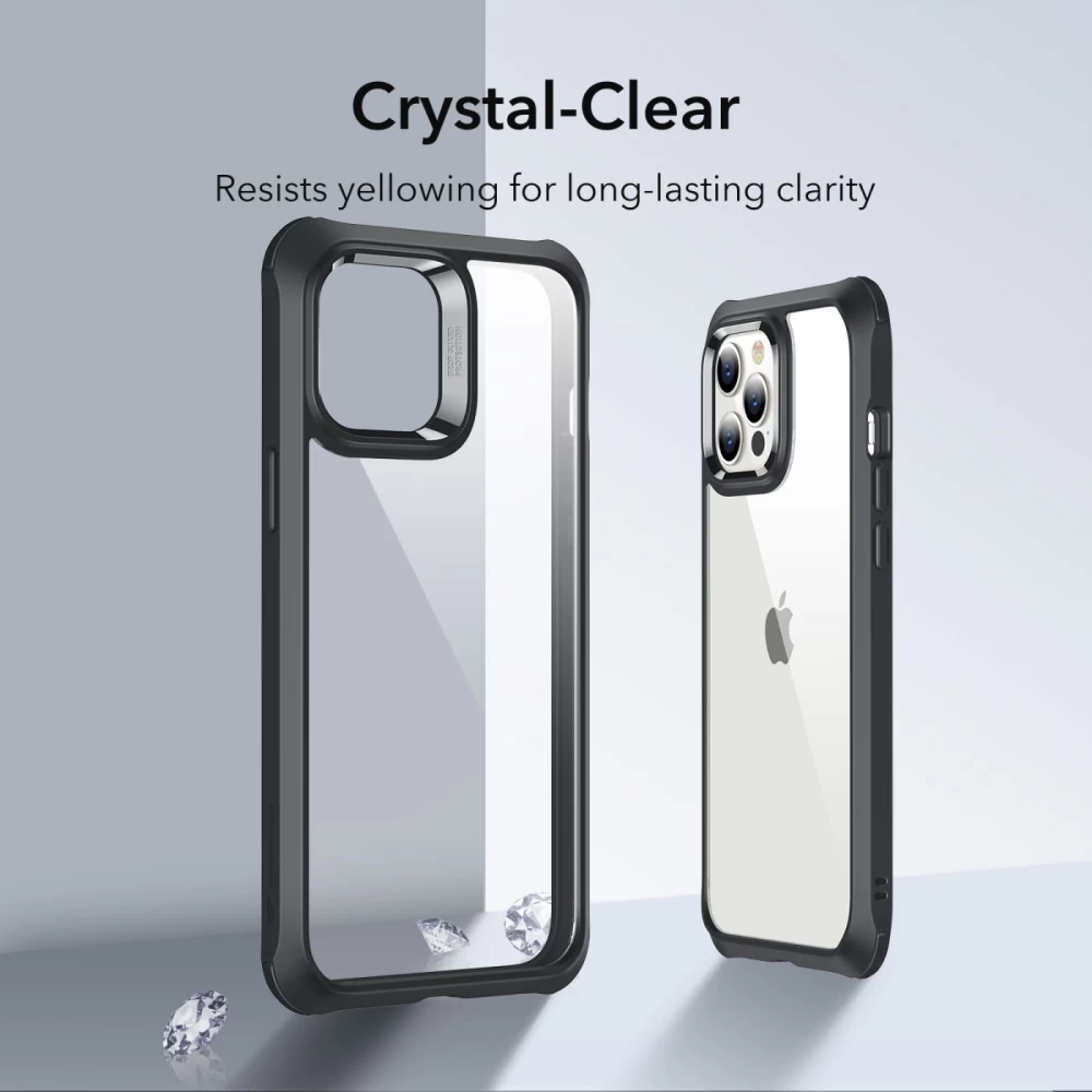 Apple iPhone 12 Pro Max suojakuori musta ESR Alliance