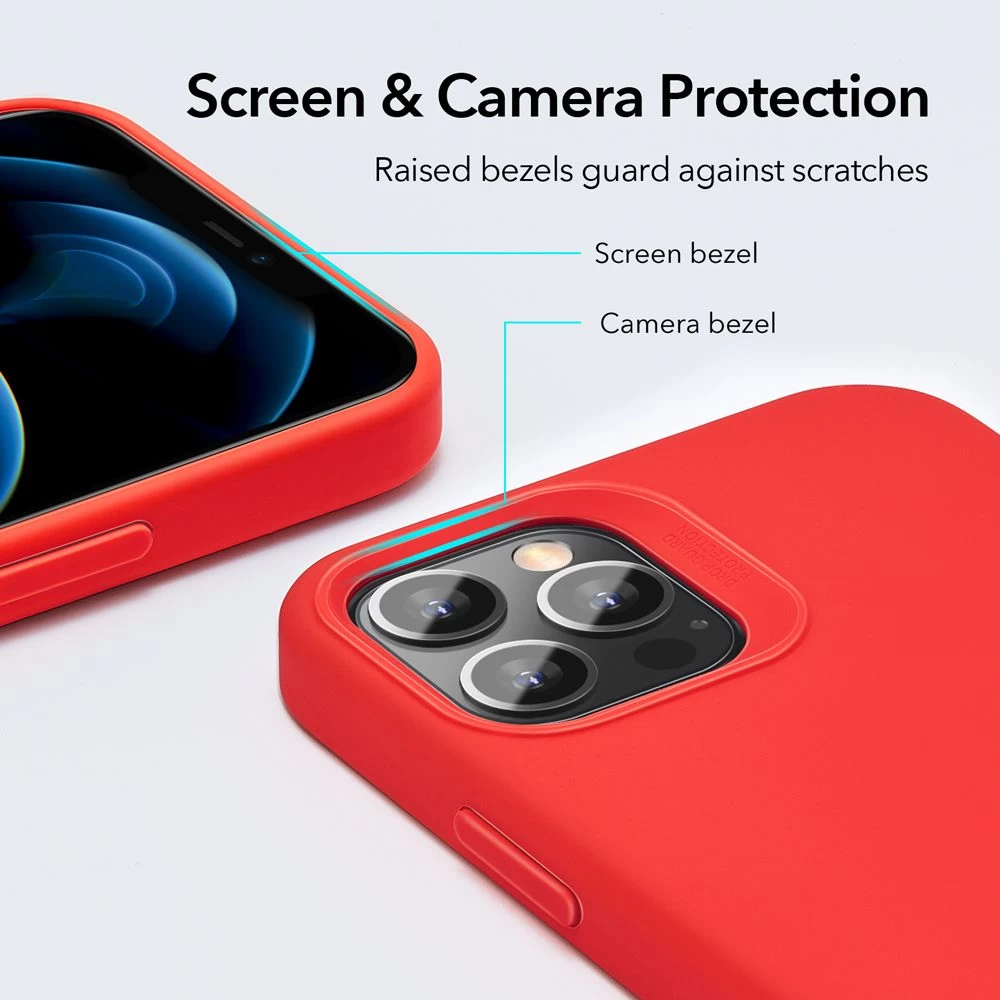 Apple iPhone 12 Pro Max suojakuori punainen ESR Cloud