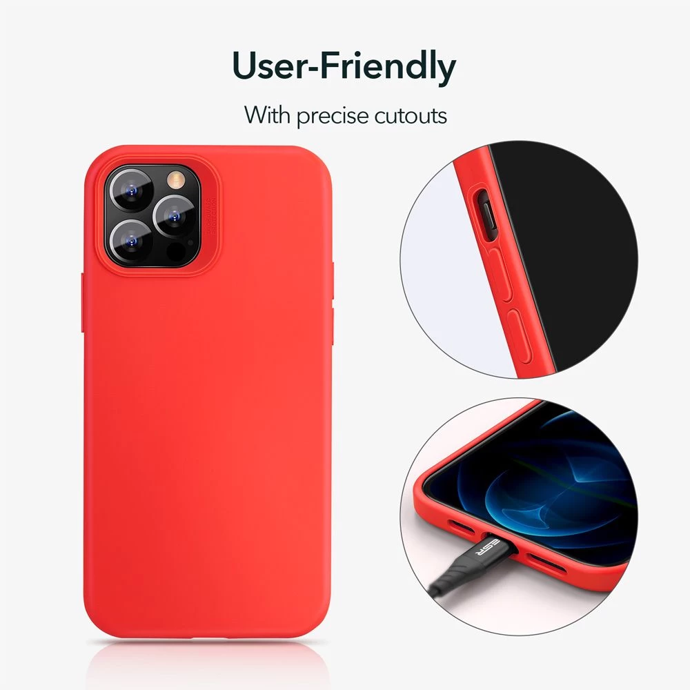 Apple iPhone 12 Pro Max suojakuori punainen ESR Cloud