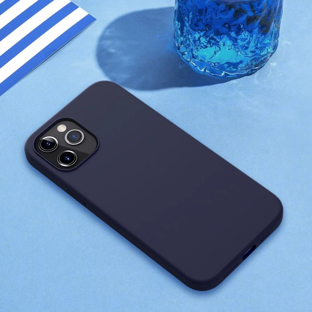 Apple iPhone 12 Pro Max suojakuori vihreä Nillkin Flex Pure