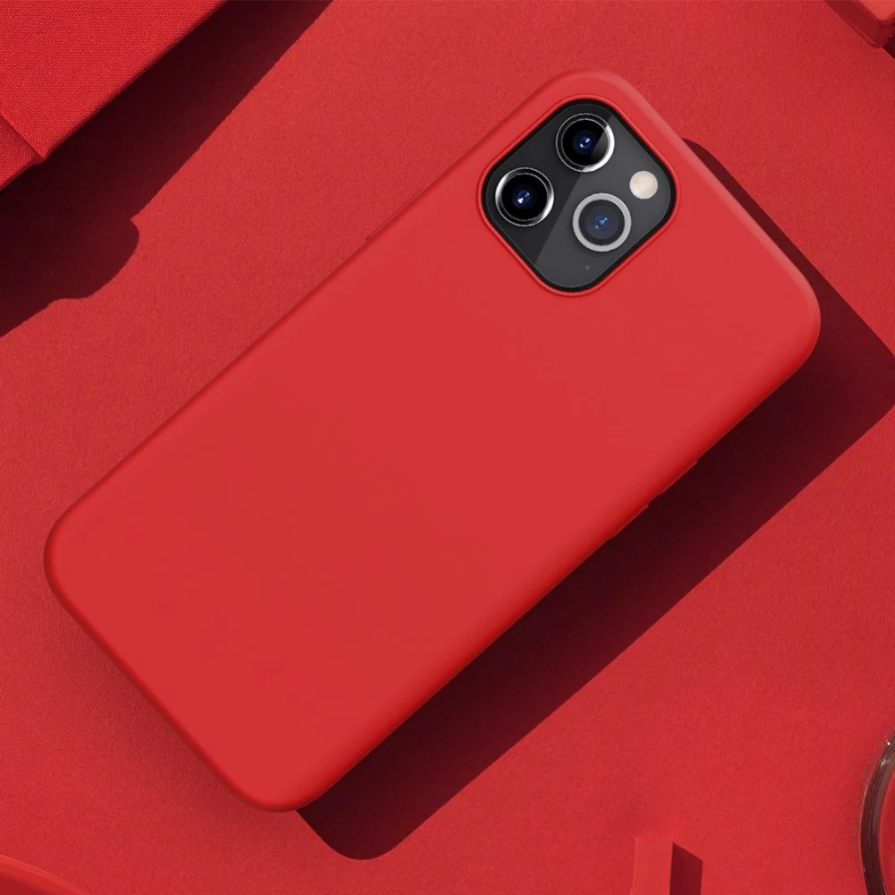 Apple iPhone 12 Pro Max suojakuori vihreä Nillkin Flex Pure