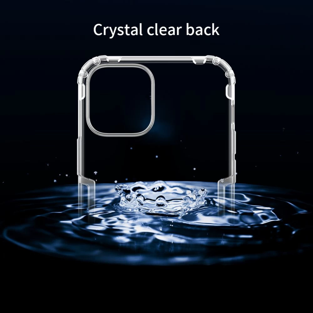 Apple iPhone 12 Pro Max suojakuori vihreä Nillkin TPU 