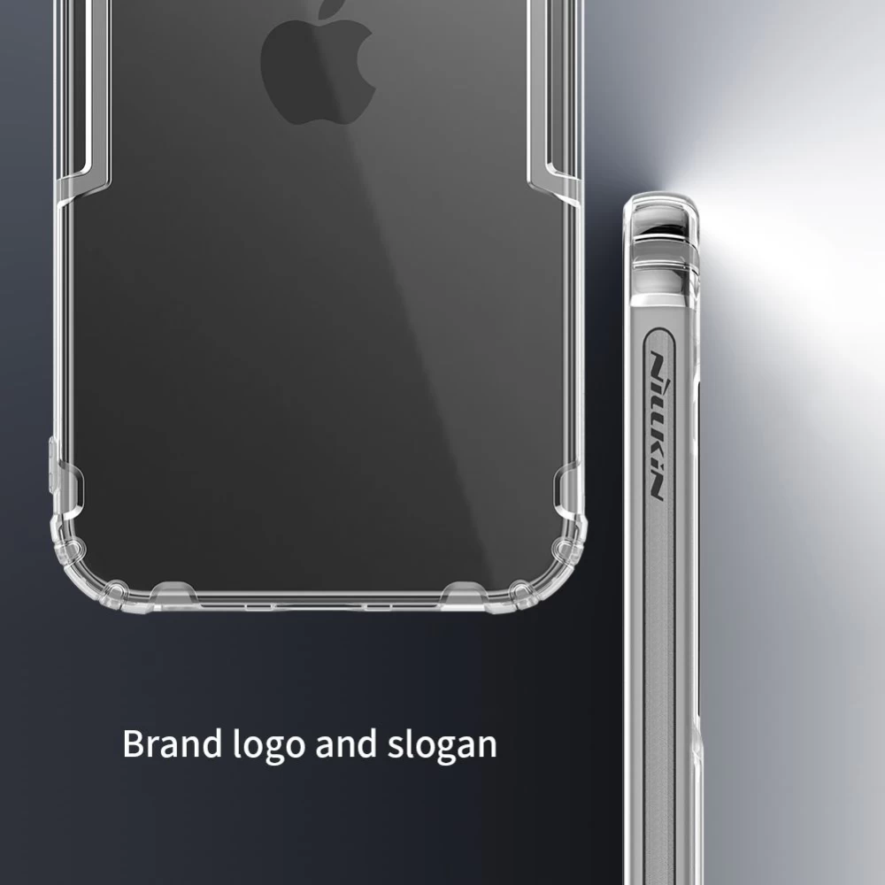 Apple iPhone 12 Pro Max suojakuori vihreä Nillkin TPU 