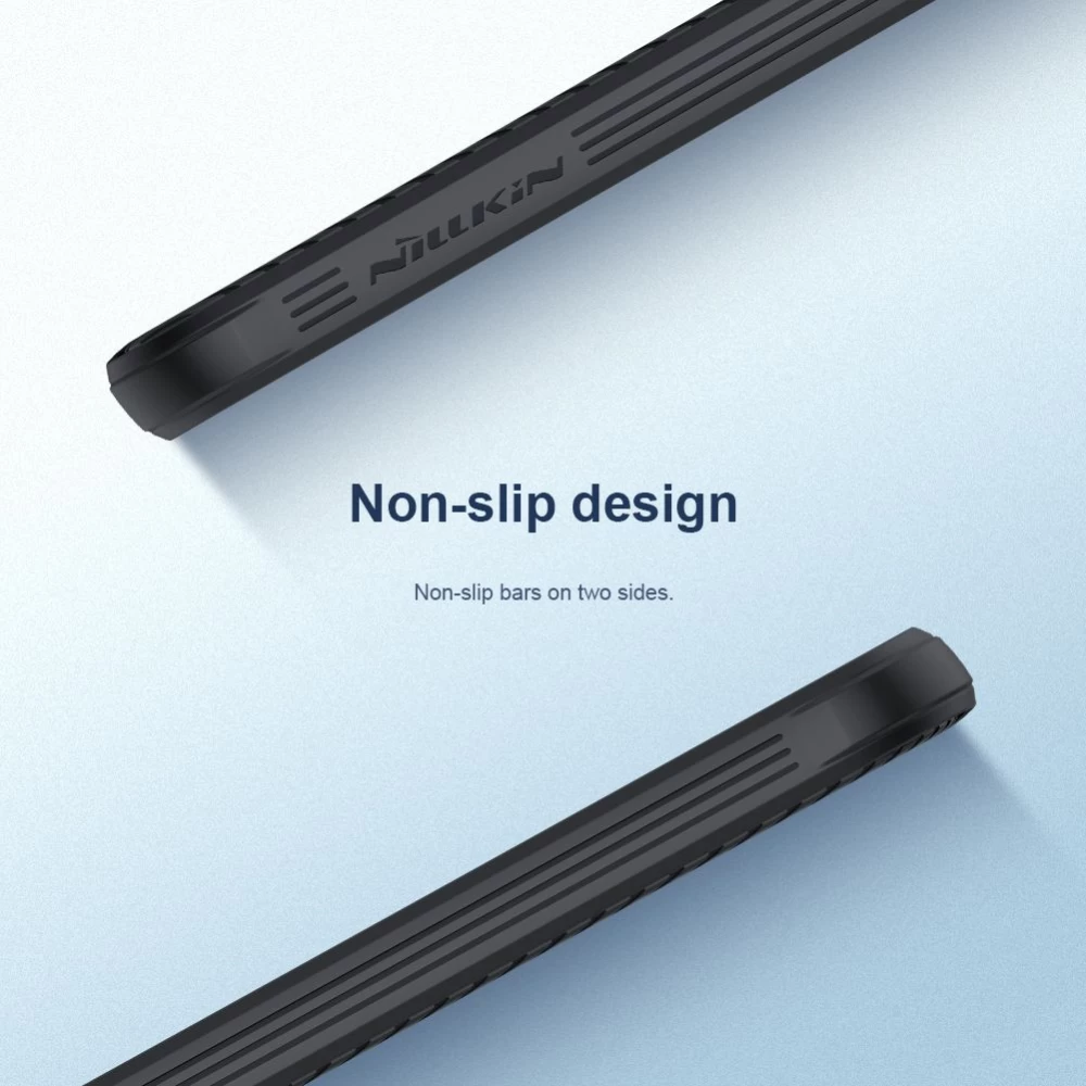 Apple iPhone 12 Pro Max suojakuori sininen Nillkin CamShield PRO 